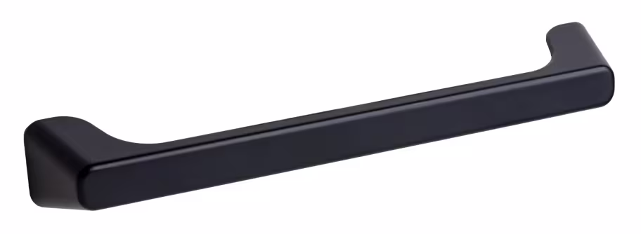 Hoxton D Handle in industrial matt black 