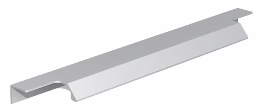 Seatle Trim Handle in Stainless Steel Effect