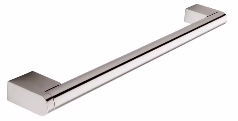 Thorpe Bar Handle in Brushed Stainless Steel Effect