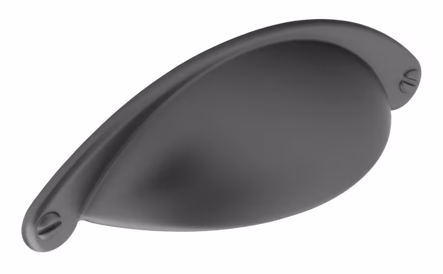 Barton Cup Handle in satin black
