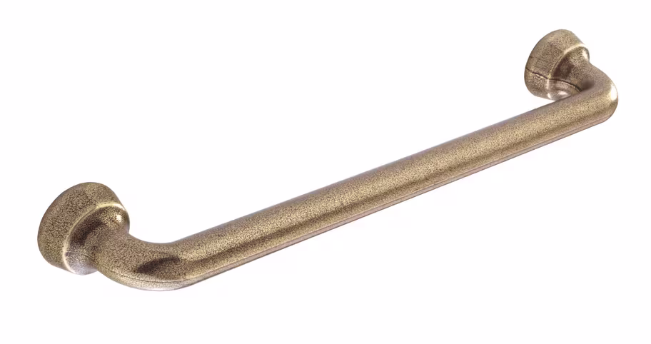 Claremont D Handle in Antique Bronze Effect