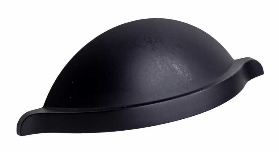 Claremont Cup Handle smooth matt black