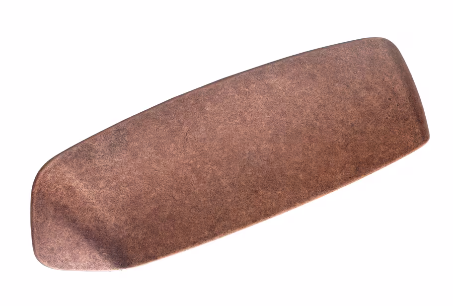 Hoxton Cup Handle in aged copper