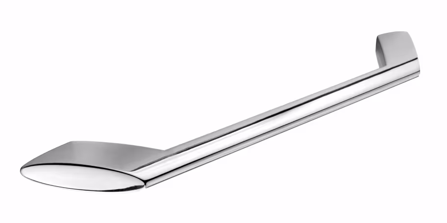 Haxby Bow Handle in polished chrome