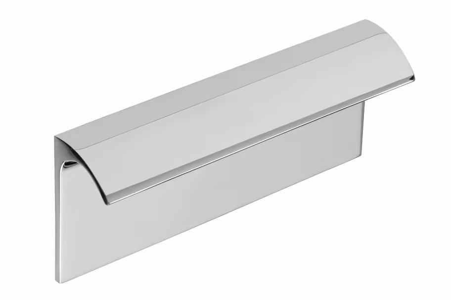 Escrick Trim Handle in Polished Chrome 96mm 