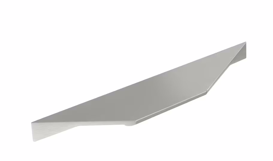 Clerkenwell 96mm Trim Handle in Polished Stainless Steel Effect