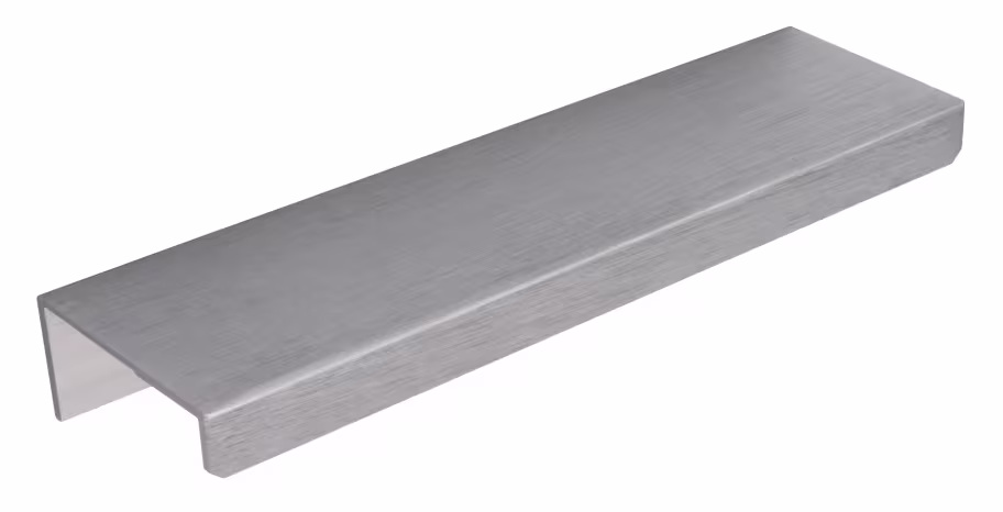 Soho Trim Handle in stainless steel effect