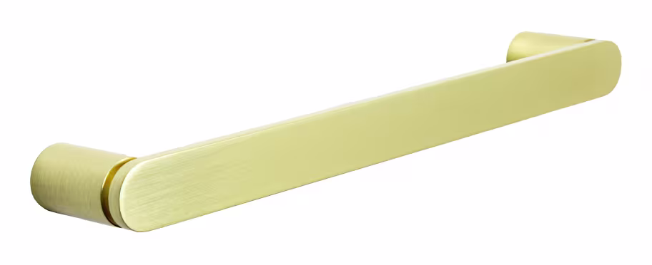 Lloyd D Handle in brushed brass