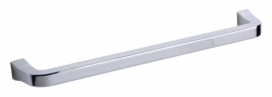 Dalton D Handle in Polished Chrome