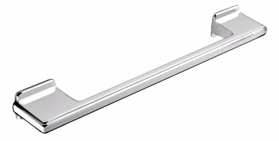 Potto D Handle in Polished Chrome