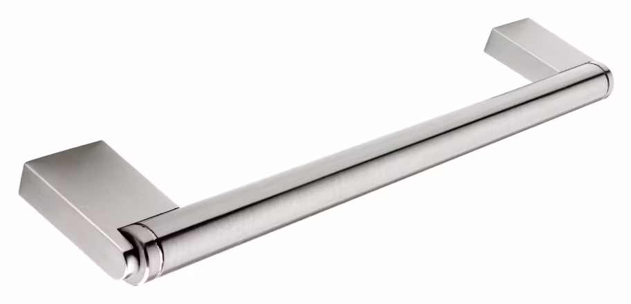 Thorne Boss Handle in brushed stainless steel effect
