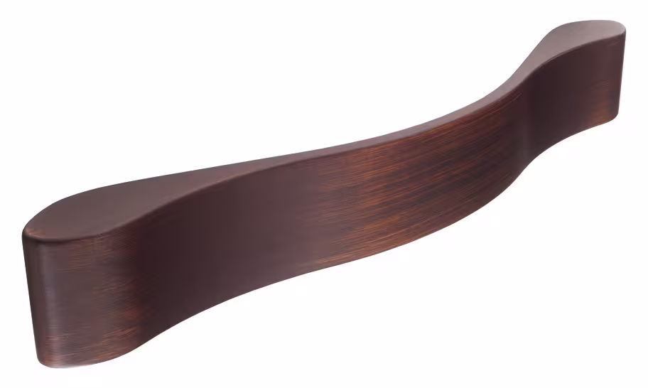 Shoreditch Bow Handle in burnt copper