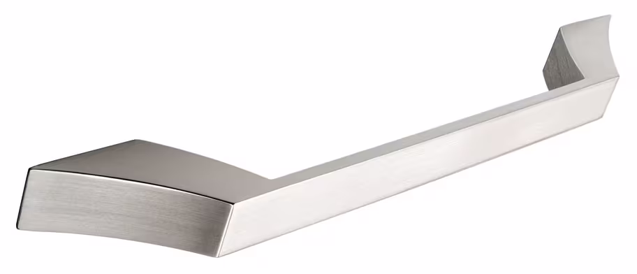 Octon Bow Handle in brushed stainless steel effect
