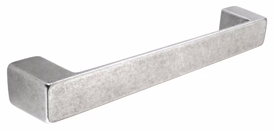 Kilburn D Handle in Antique Silver Effect