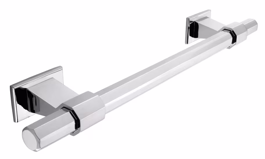 Bloomfield Bar Handle in polished chrome