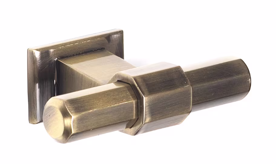 Bloomfield T Handle in antique bronze