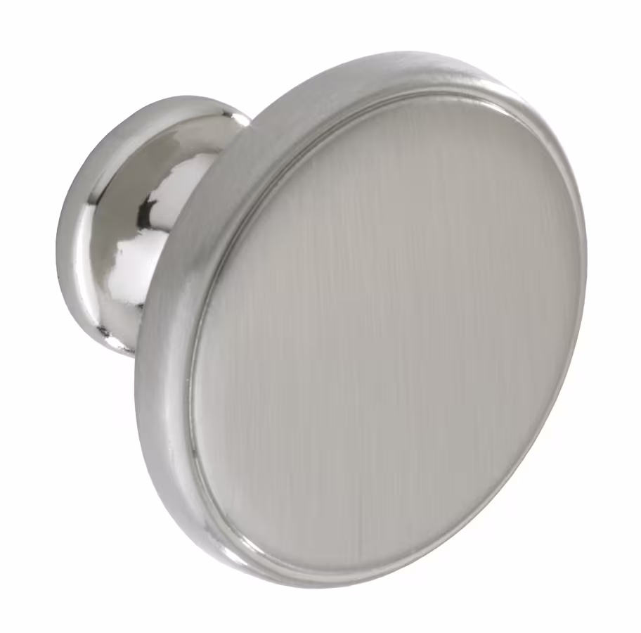 Belgrave Knob in Satin Nickel