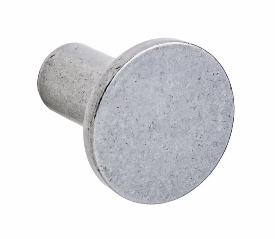 Lloyd Knob in stainless steel