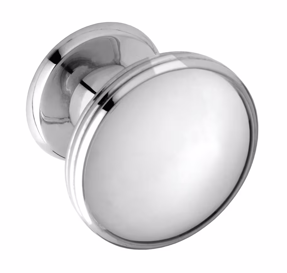 Scotton Knob in polished chrome