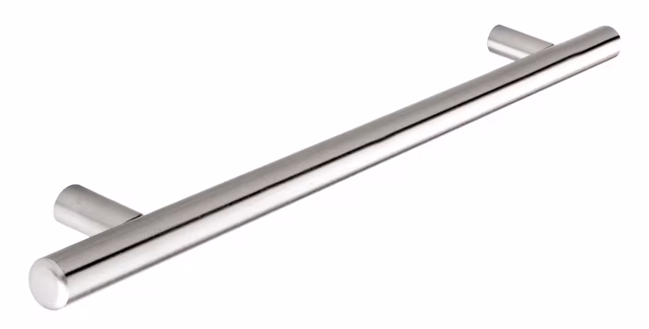 Leven bar handle -brushed stainless steel