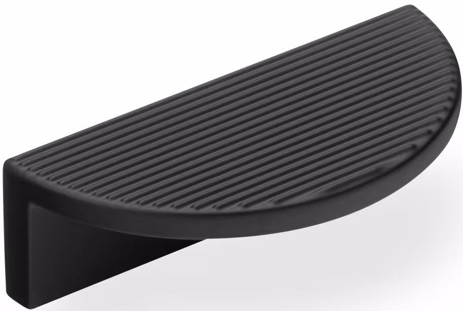 Barrington Eclipse Ribbed in matt black