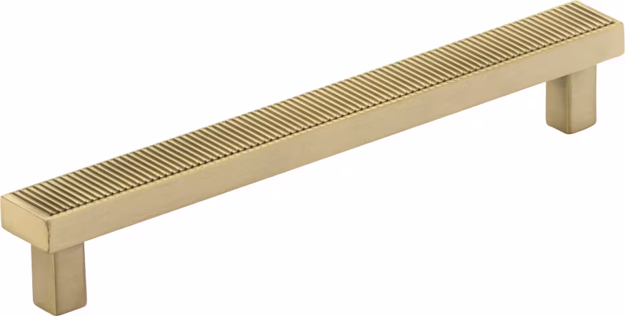 barrington pull handle in brushed satin brass