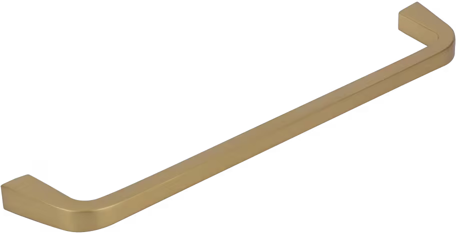 este pull handle in brushed gold