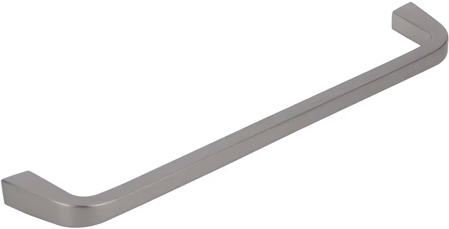 este pull handle in brushed nickel