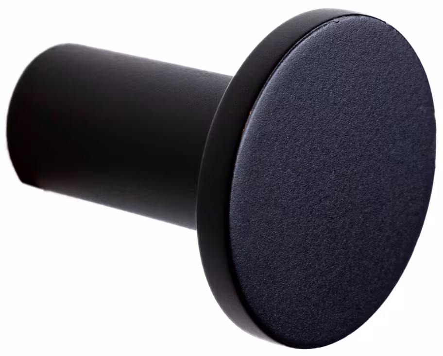 lloyd knob in matt black