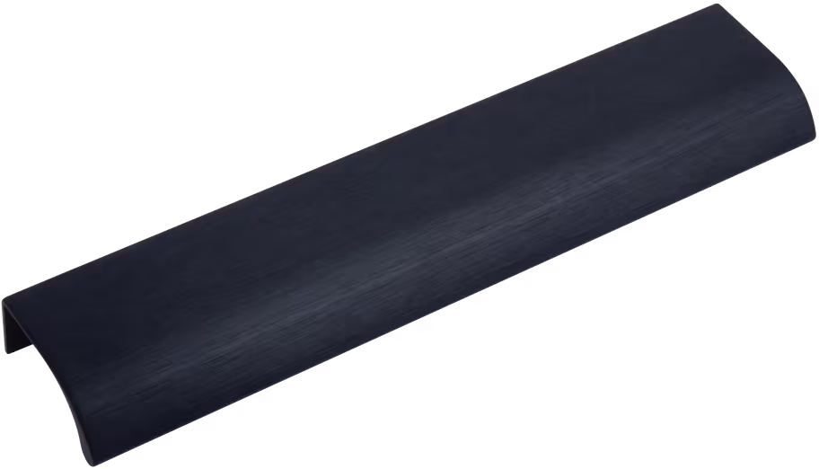 ona profile handle 200mm in brushed black