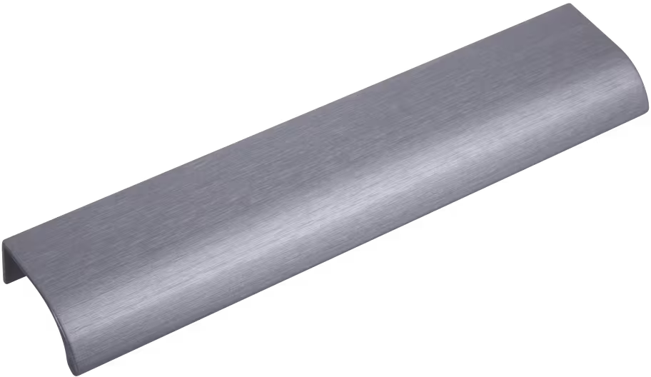 ona profile handle 200mm in brushed grey