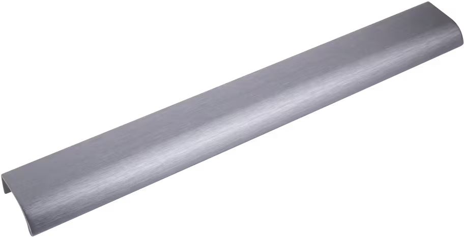ona profile handle 350mm in brushed grey