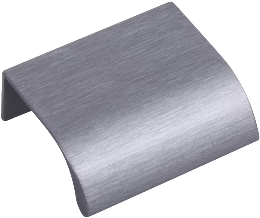 ona profile handle 50mm in brushed grey