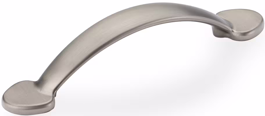 trafalgar bar handle in dull nickel