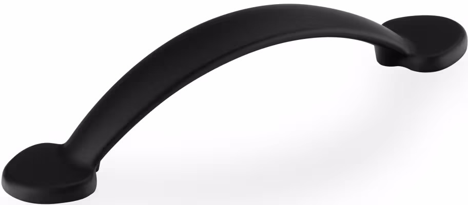 trafalgar bar handle in matt black 