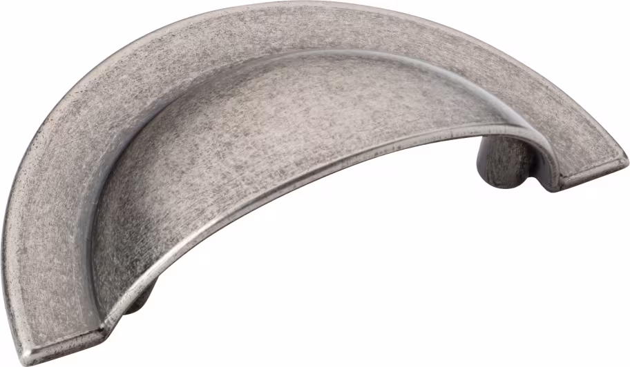 trafalgar cup handle in antique pewter