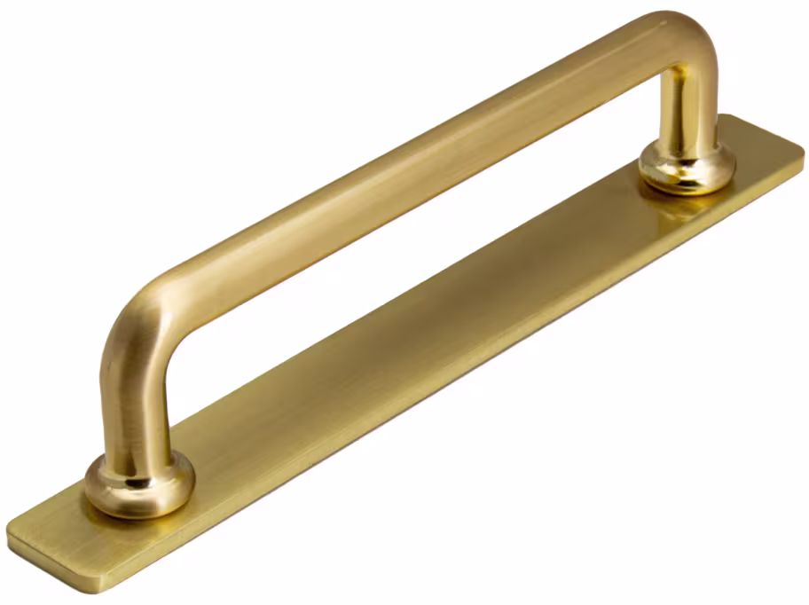 banbury handle in satin brass