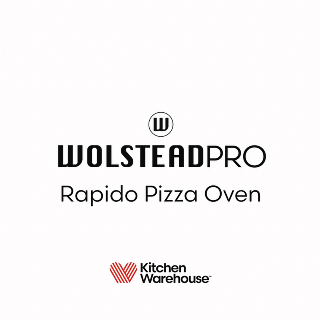 Wolstead Pro Rapido Pizza Oven Red