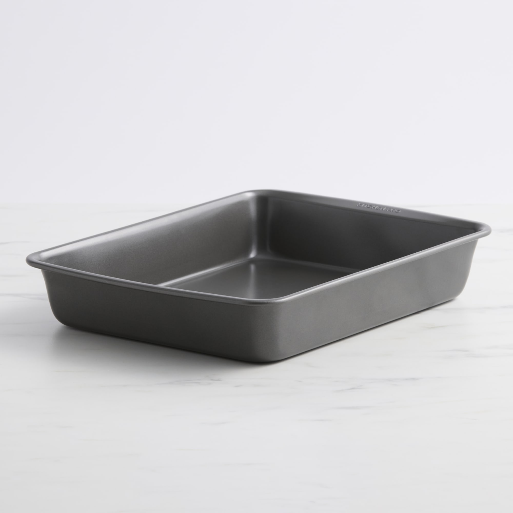 MasterClass Small Baking Tray, Scratch Resistant Vitreous Enamel and  Induction Safe 1 mm Thick Steel, 24 x 18 cm