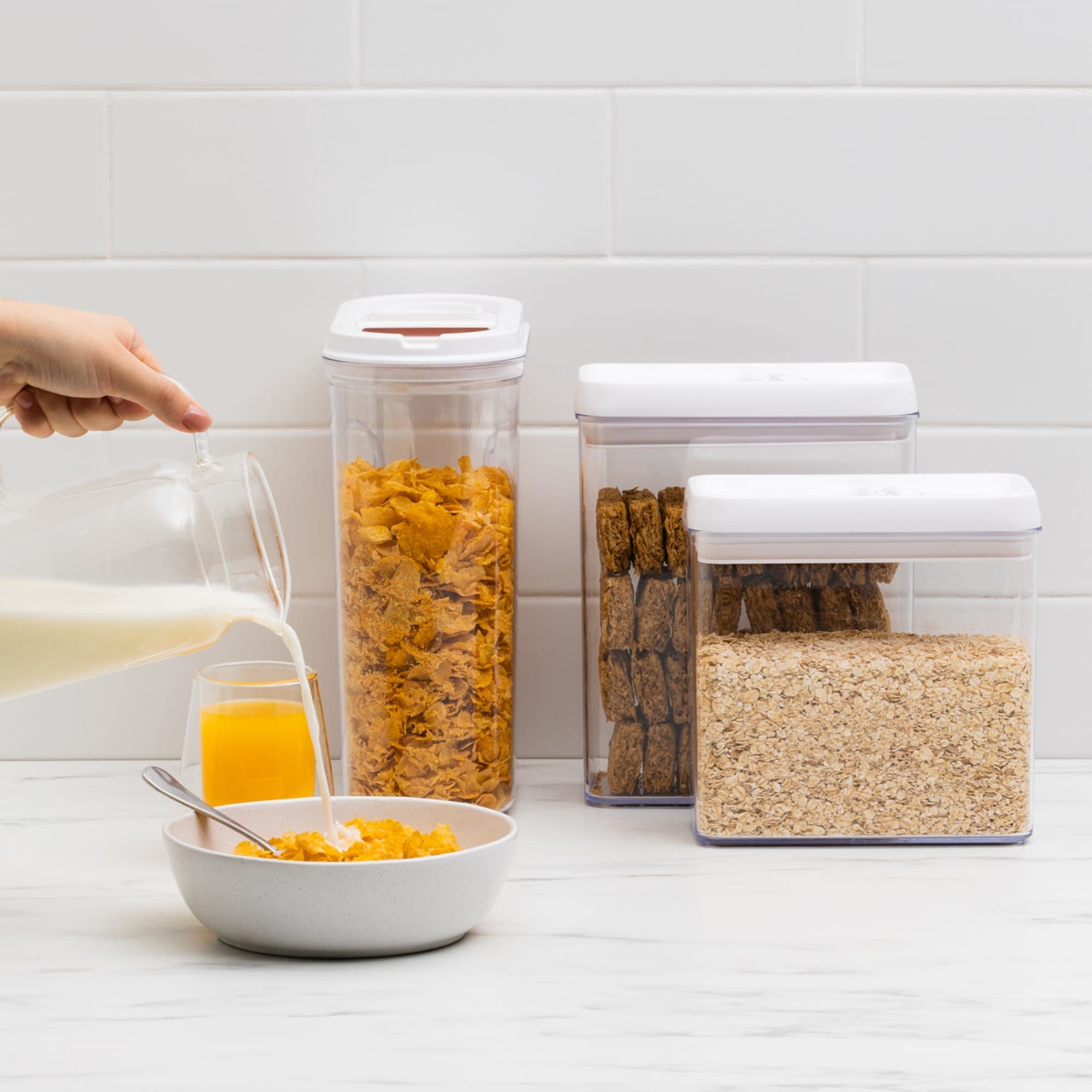 OXO GG- POP CONTAINER RECTANGLE (1.5 QT/ 1.4 L) - Main Street Kitchens