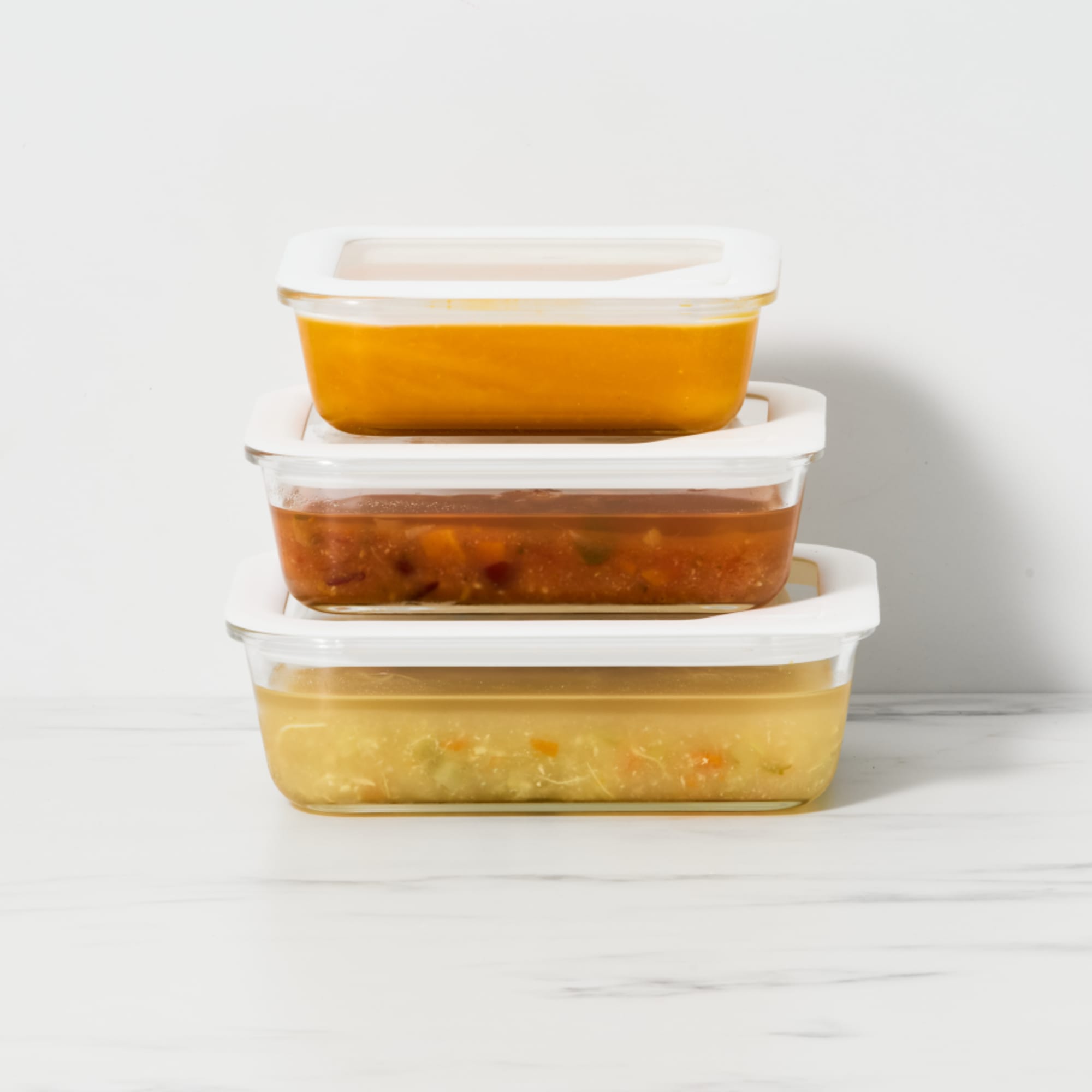  OTOR Bento Boxes Meal Prep Containers 3 Compartments with Clear  Airtight Lids Food Grade Deli Container Lunch boxes take away Travel  Containers Freezer Safe16oz 25 Sets: Home & Kitchen