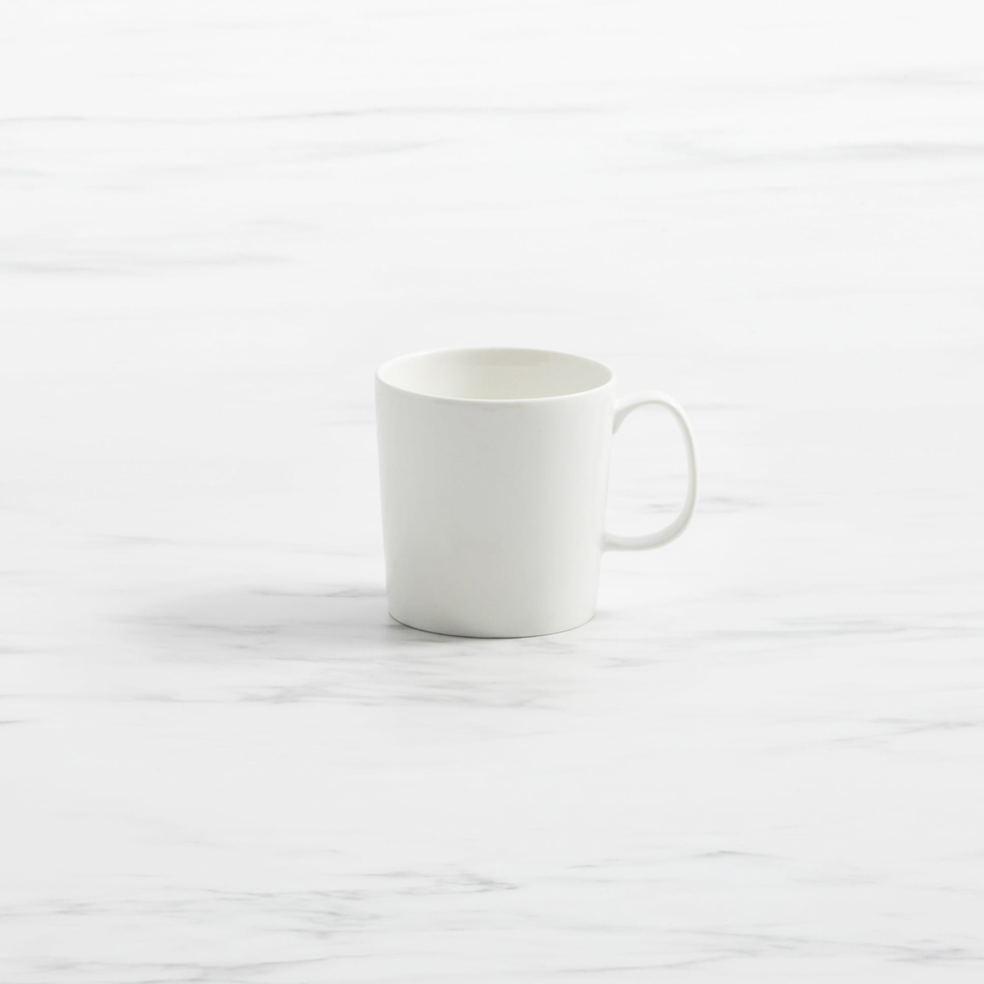 White Ceramic Cappuccino & Latte Coffee Cups, For Restaurant, Capacity: 210  ml