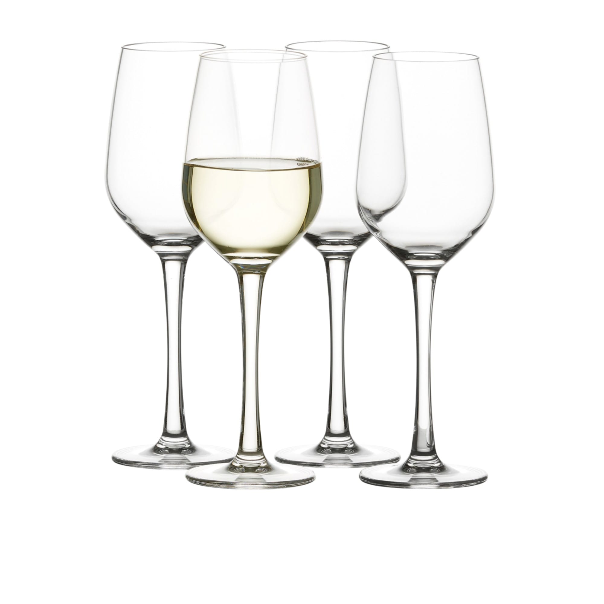 Shatterproof wine glasses (set of 4) set sail