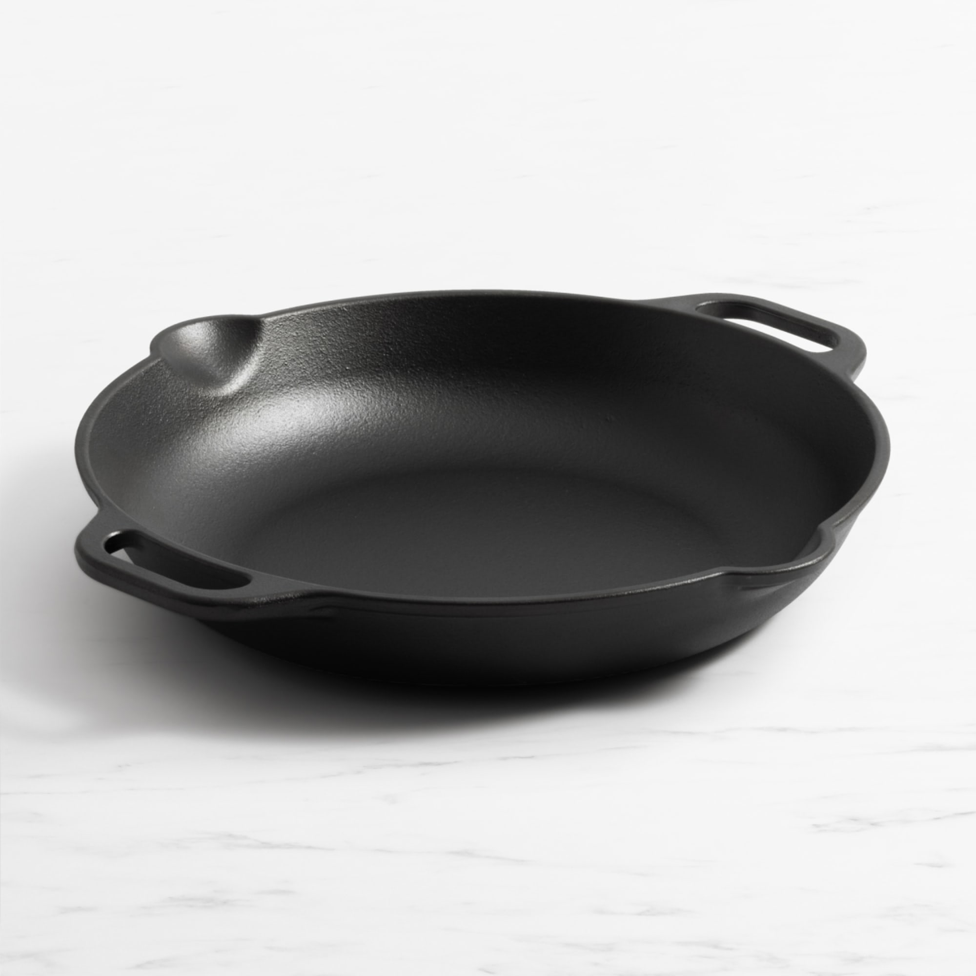 Victoria Seasoned Cast Iron Wok 35.5cm