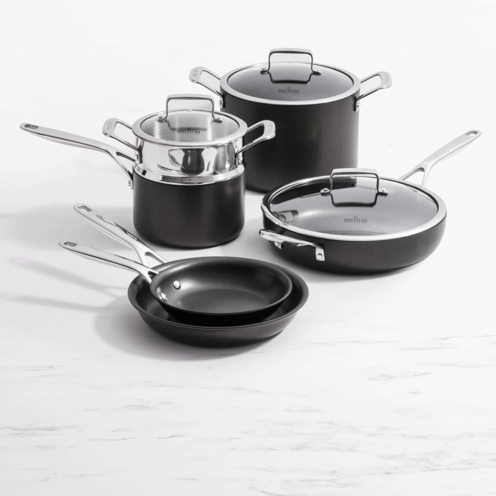 GreenLife Gourmet Ceramic Non-Stick Hard Anodized Cookware Set Review -  Kitchen Wise Tools