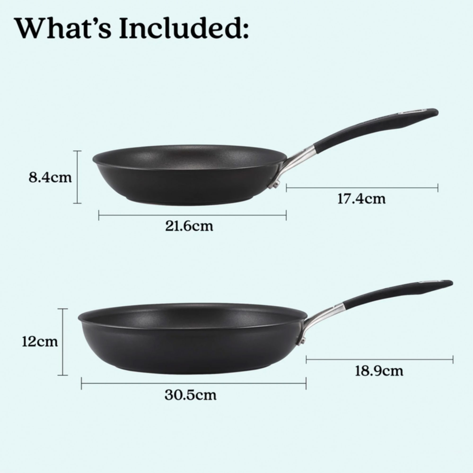 Anolon Endurance+ Nonstick Induction Open French Skillet 28cm