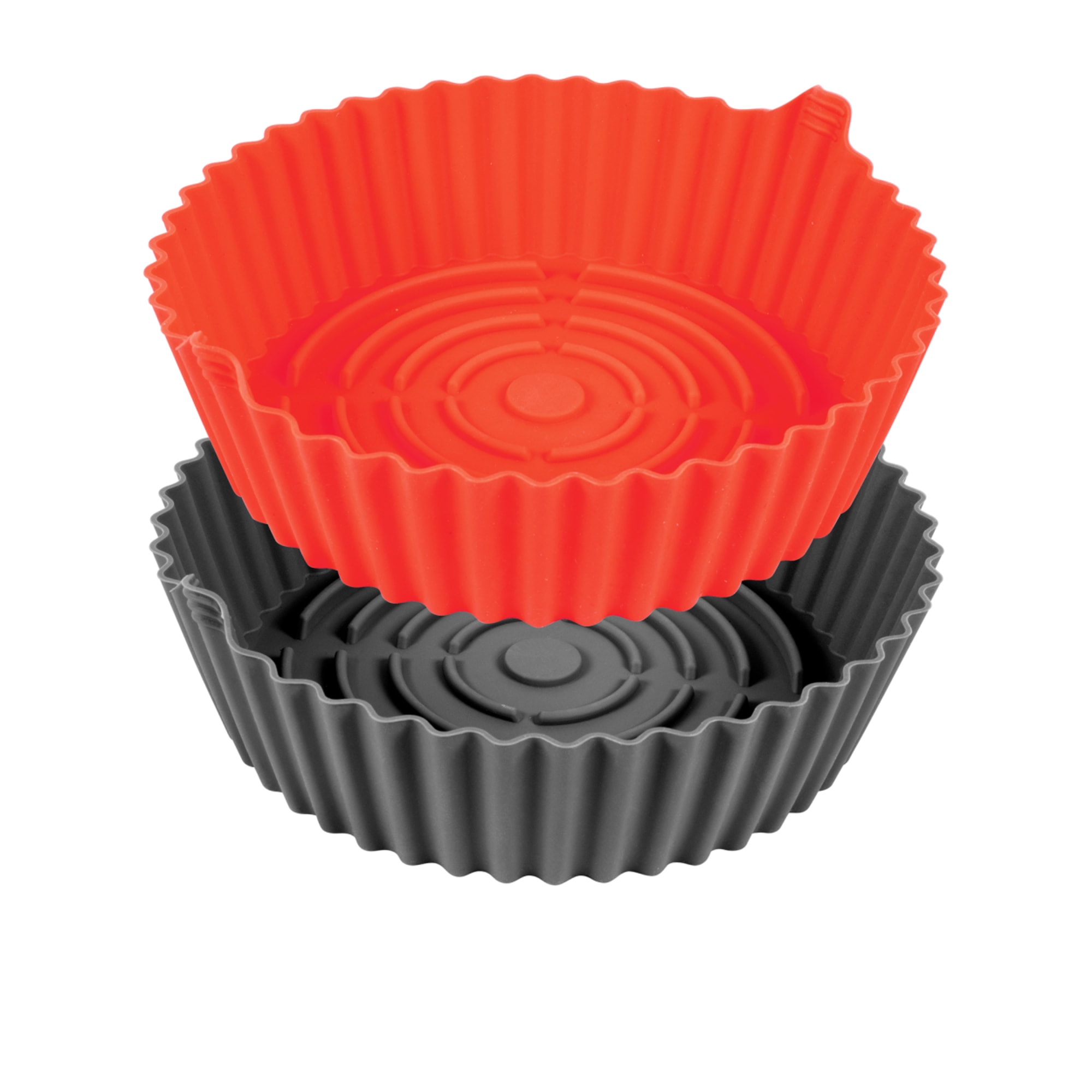 Cake Cups Round Muffin Cup Mold Baking Bakeware Mat Cake Pan For Air Fryer/ Oven