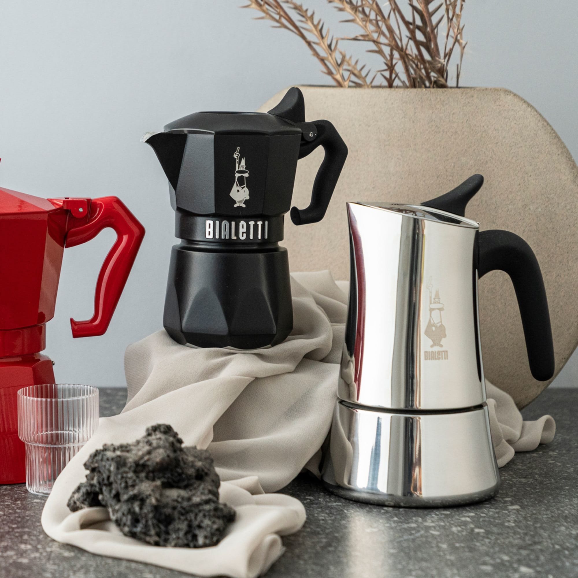 Bialetti Moka Pot Brikka 2 Cups