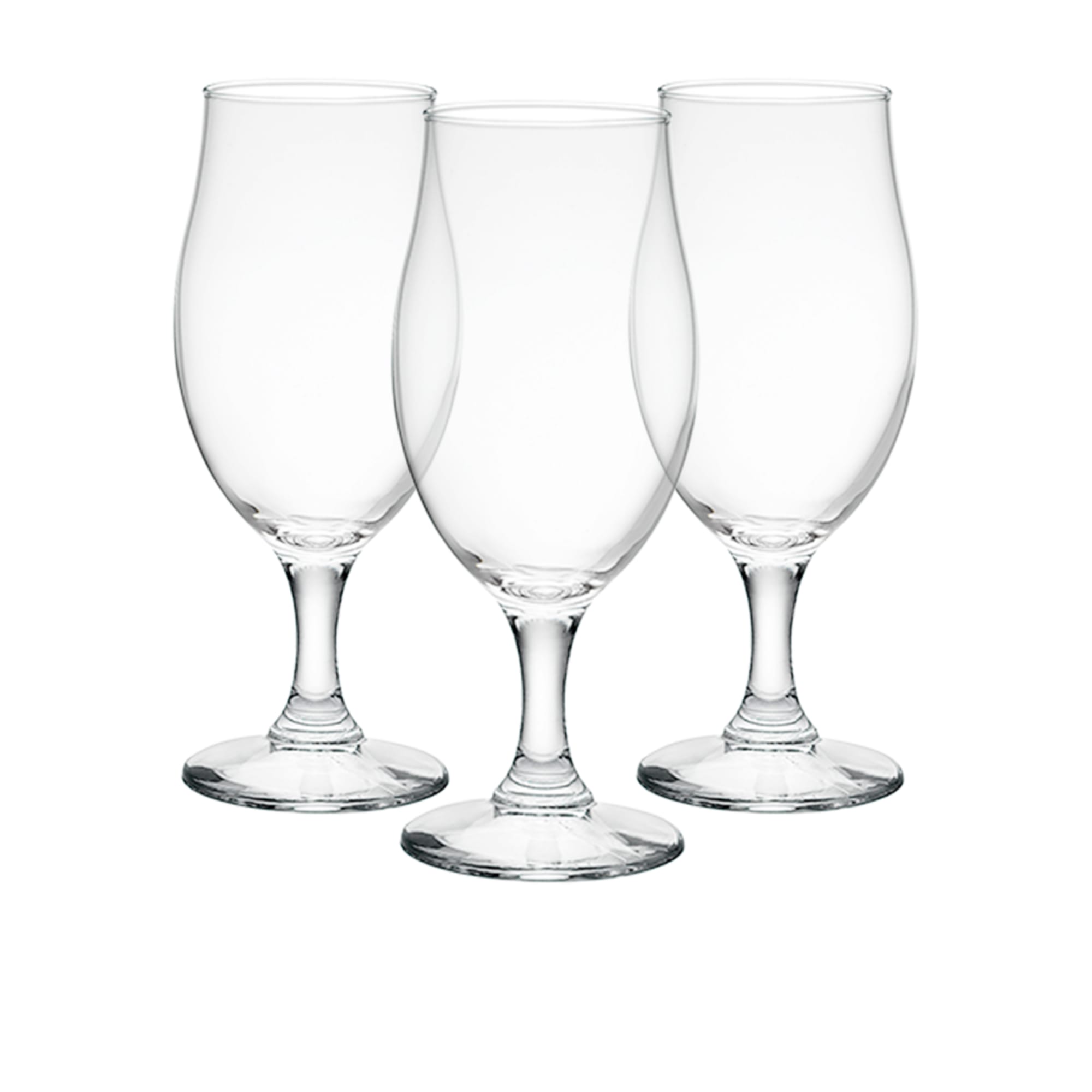 Bormioli Rocco Executive 18 oz. Beer Glasses (Set of 6) – Bormioli