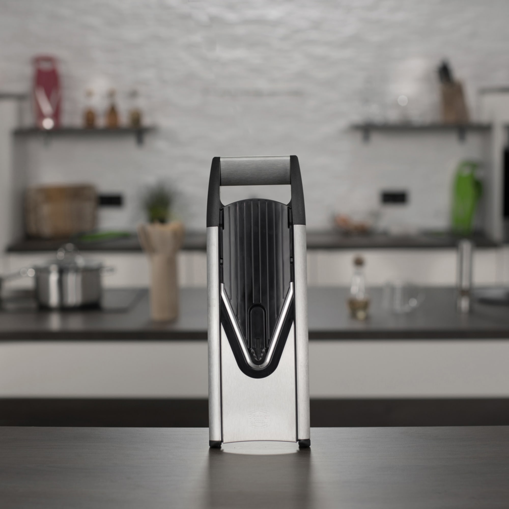 Börner V6 ExclusiveLine - the first-class vegetable slicer made of